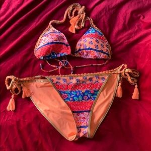 Aerie boho bikini